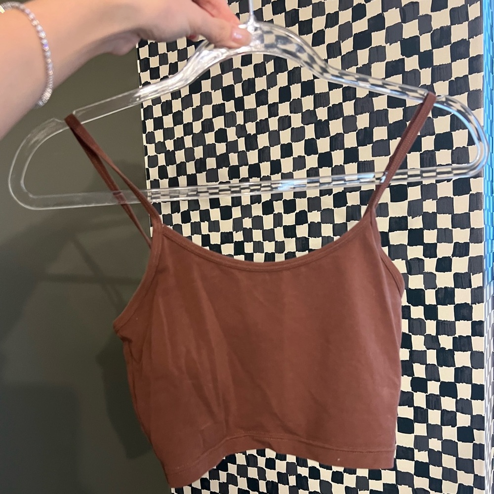 Aritzia TNA cropped tank size small
